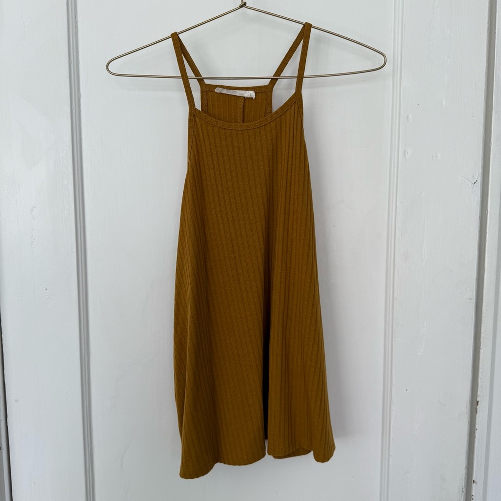Double Zero gold tank top